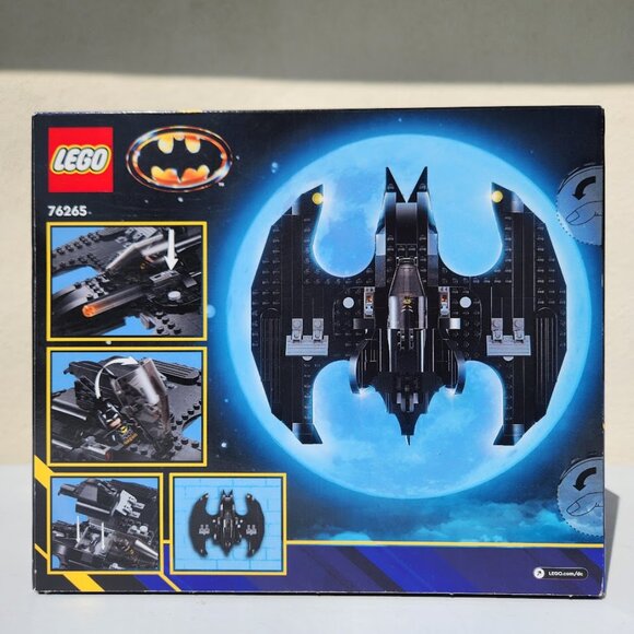 NEW LEGO DC Batwing Batman vs. The Joker 76265 DC Super Hero Lego Set 2 Minifigu - Picture 4 of 13